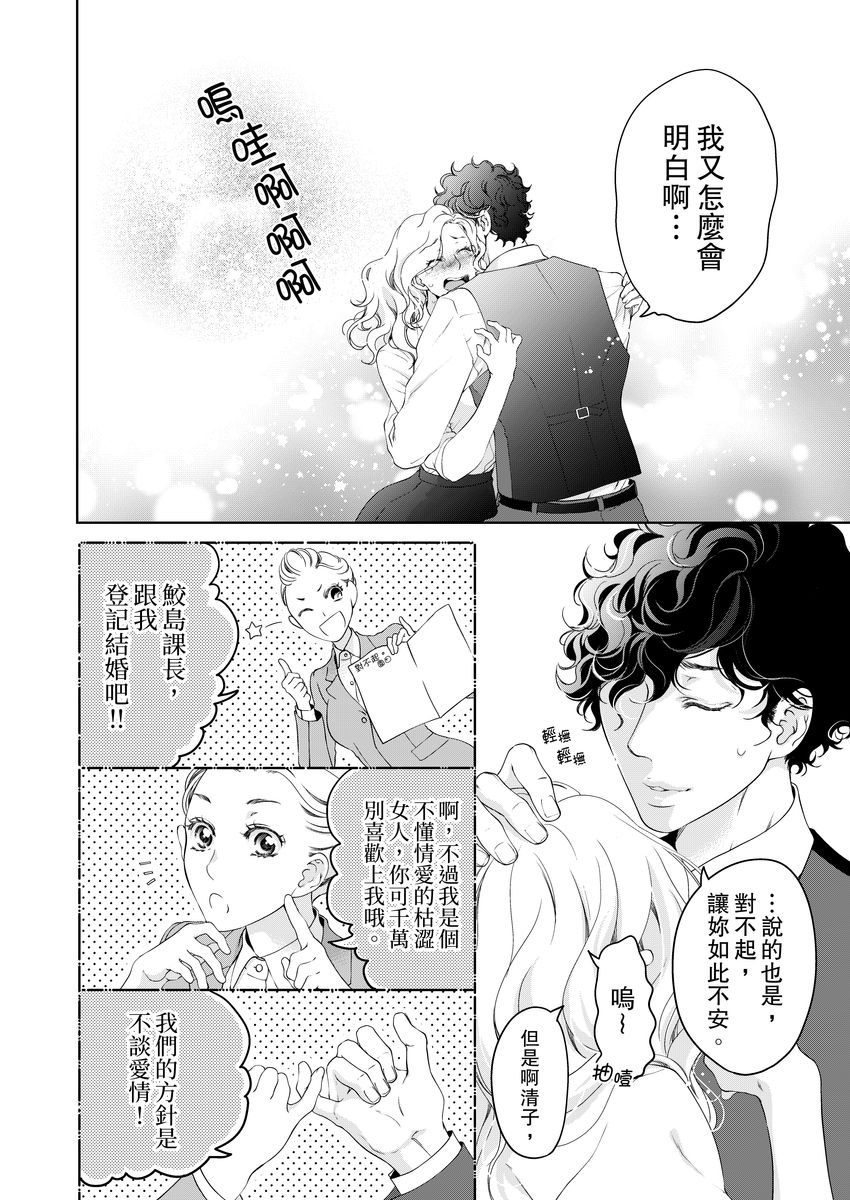 [羽柴みず] お前のすべてを抱き尽くす～交際0日、いきなり結婚!?～ 1-25 [中国翻訳]