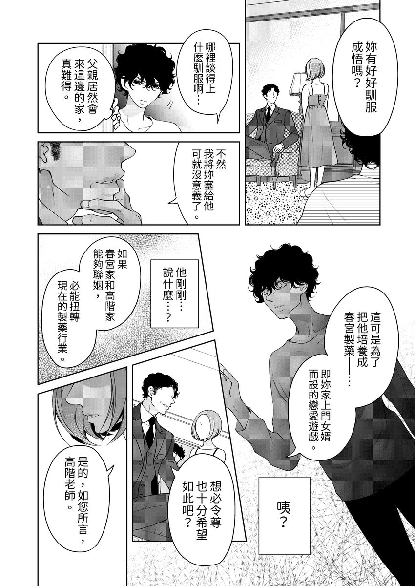 [羽柴みず] お前のすべてを抱き尽くす～交際0日、いきなり結婚!?～ 1-25 [中国翻訳]