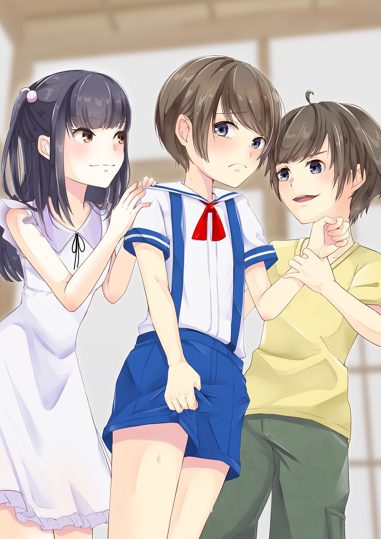 [恥辱庵 (葛もち)] 弟に嬲られた夏休み