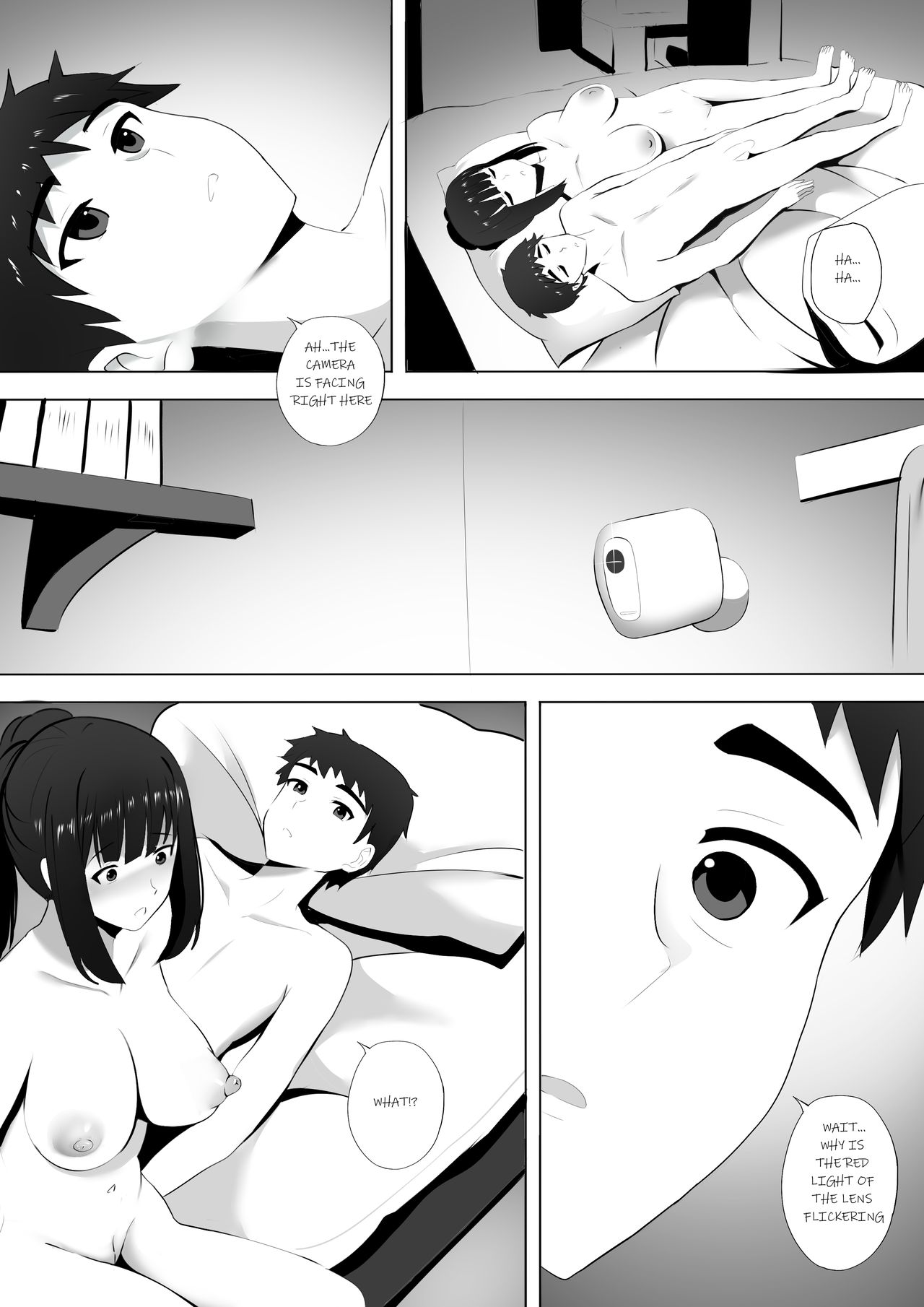 [ぎんハハ] メンエスで幼馴染とまさかの再会で大爆射 4 [英語]