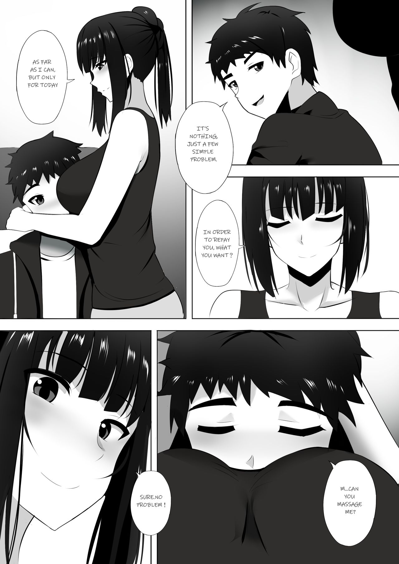 [ぎんハハ] メンエスで幼馴染とまさかの再会で大爆射 4 [英語]