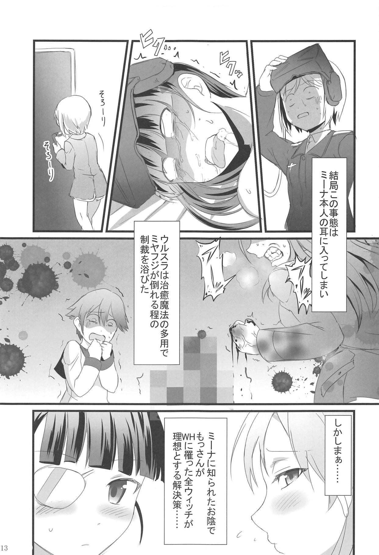 (C95) [STEED ENTERPRISE (STEED)] ウィッチーズハイ抑制計画 (ストライクウィッチーズ)