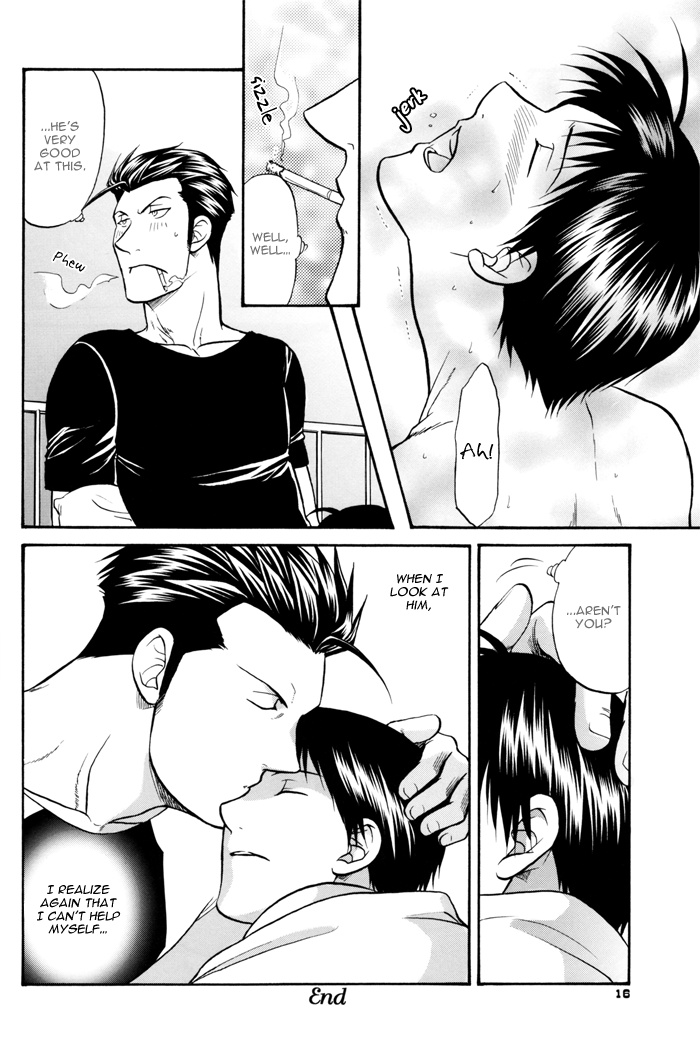 (コミキャラ2nd) [K2COMPANY (こだか和麻)] MISTAKE (鋼の錬金術師) [英訳]