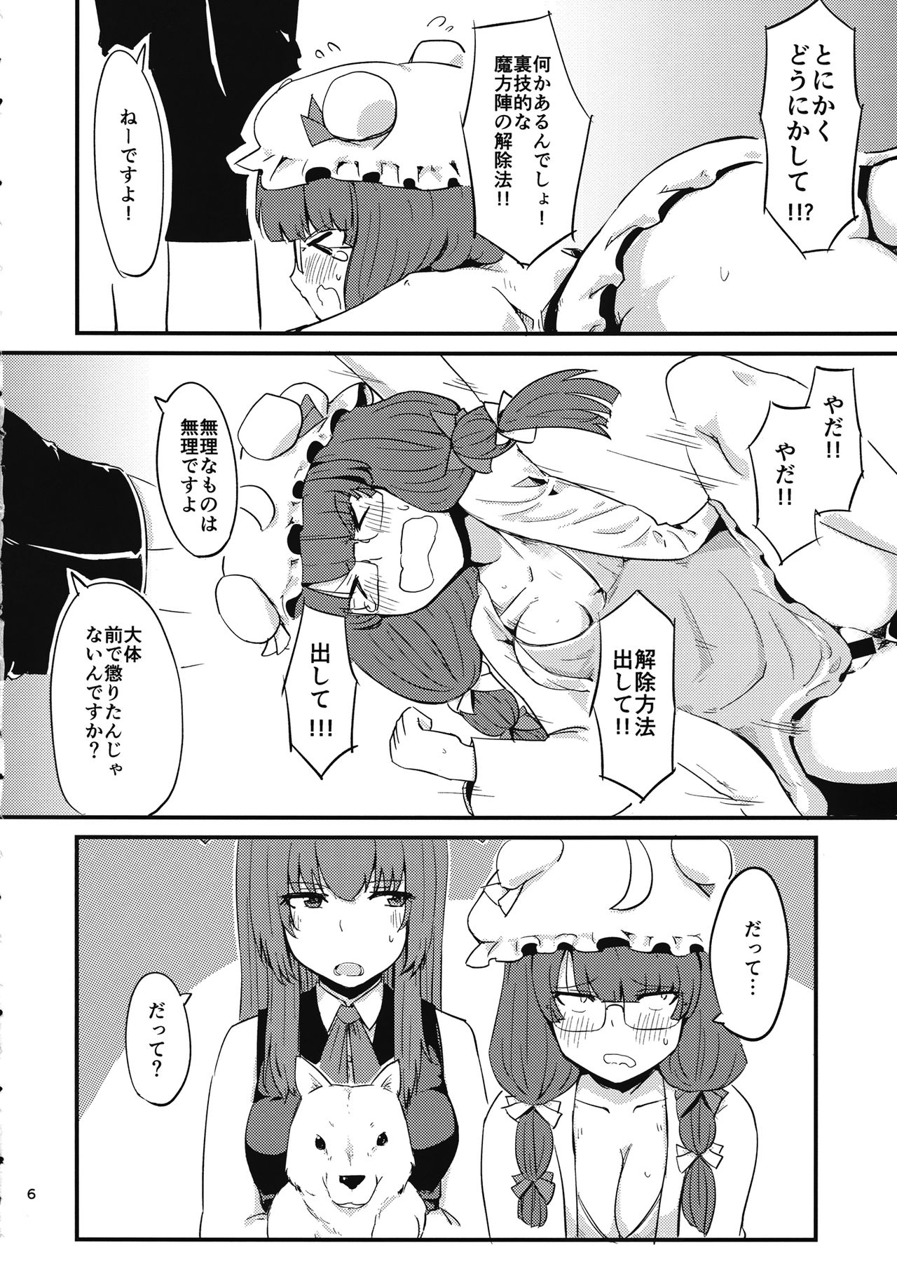 (紅楼夢13) [幻想影燈籠 (amidara)] 残念パチュリーのうっかり召喚術2 (東方Project)