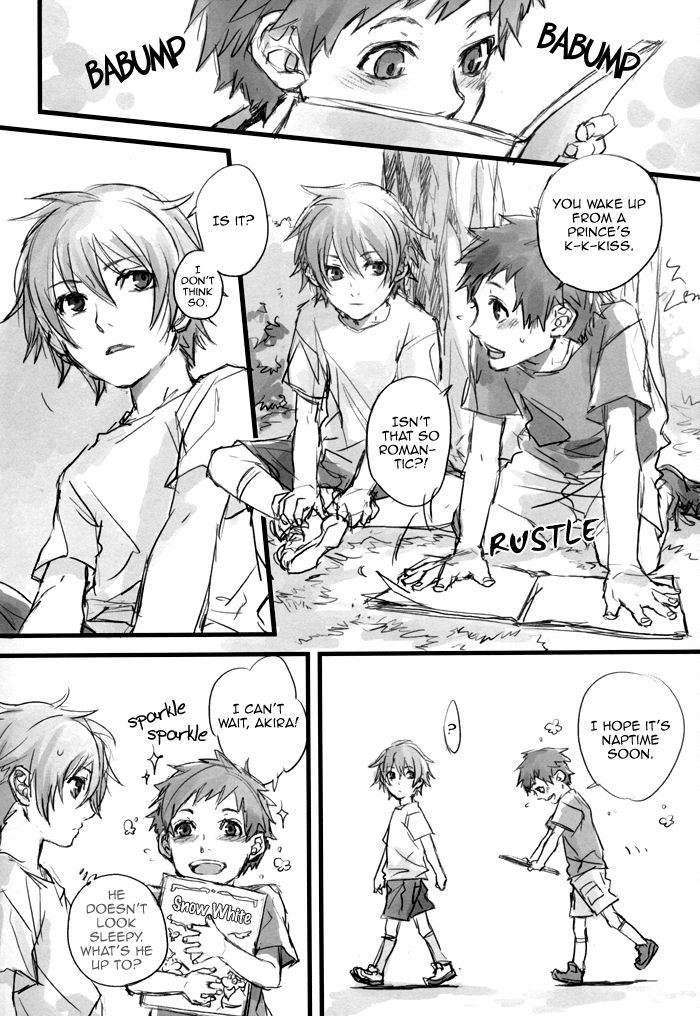 [犬型サミット (フジノ)] LOST END end (咎狗の血) [英訳]
