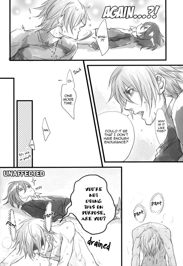 [犬型サミット (フジノ)] LOST END end (咎狗の血) [英訳]