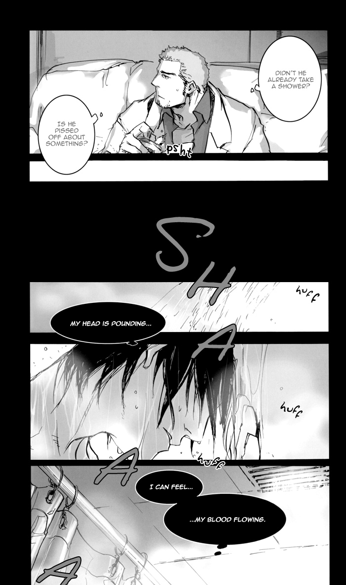 [GD (和泉八雲)] BETWEEN BATHROOM AND BEDROOM. [英訳]