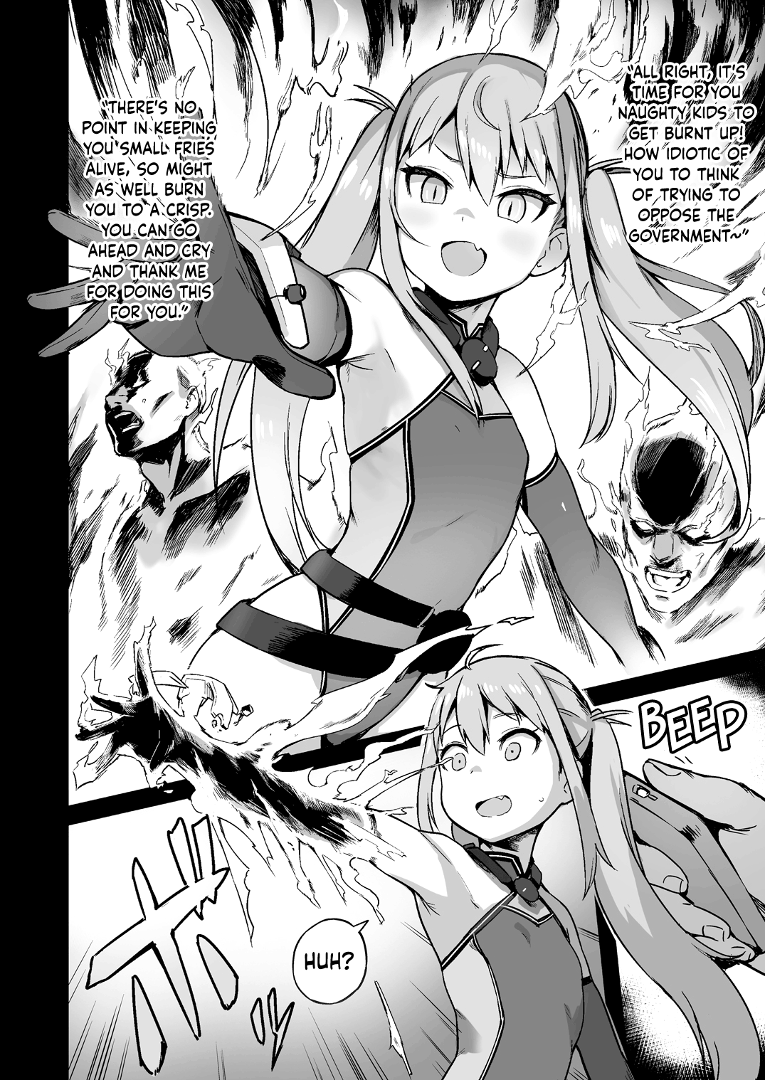 (COMIC1☆13) [異常能力研究開発機構 (よろず)] 異能者少女欠損合同 + 会場限定おまけ本 [英訳]