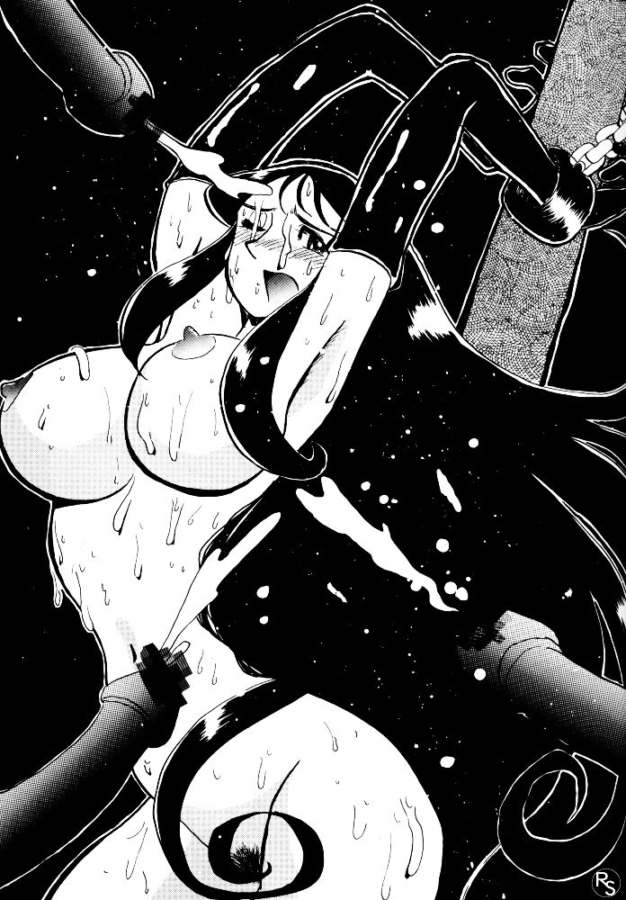 [ちゃちゃちゃぶらざーず、るぴなす盗賊団 (よこやまちちゃ)] 銀鈴本 VI (ジャイアントロボ) [英訳] [無修正]
