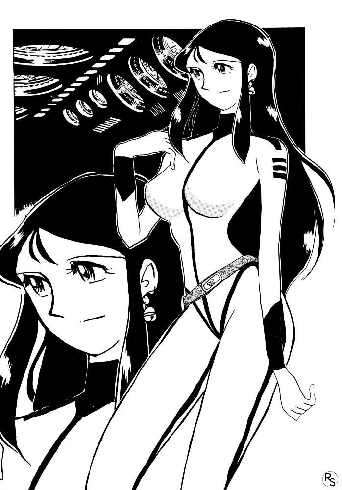 [ちゃちゃちゃぶらざーず、るぴなす盗賊団 (よこやまちちゃ)] 銀鈴本 VI (ジャイアントロボ) [英訳] [無修正]