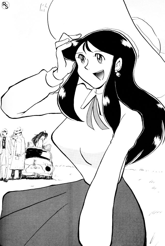 [ちゃちゃちゃぶらざーず、るぴなす盗賊団 (よこやまちちゃ)] 銀鈴本 VI (ジャイアントロボ) [英訳] [無修正]