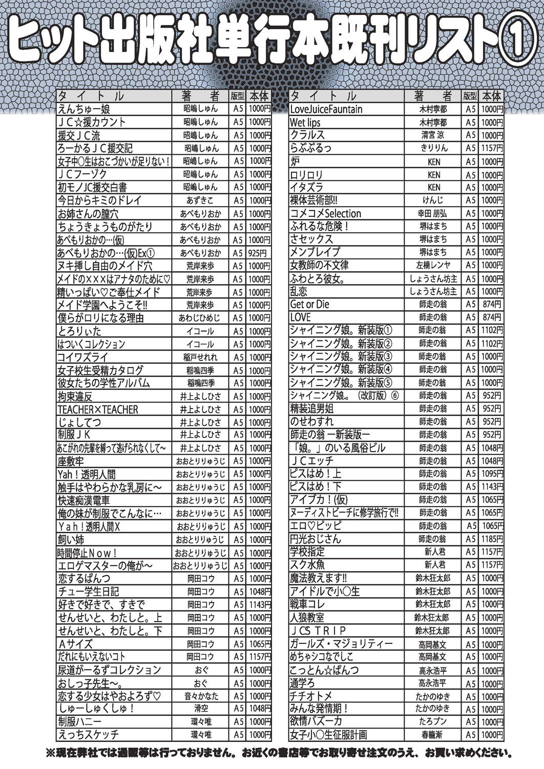 COMIC 阿吽 2019年1月号 [DL版]