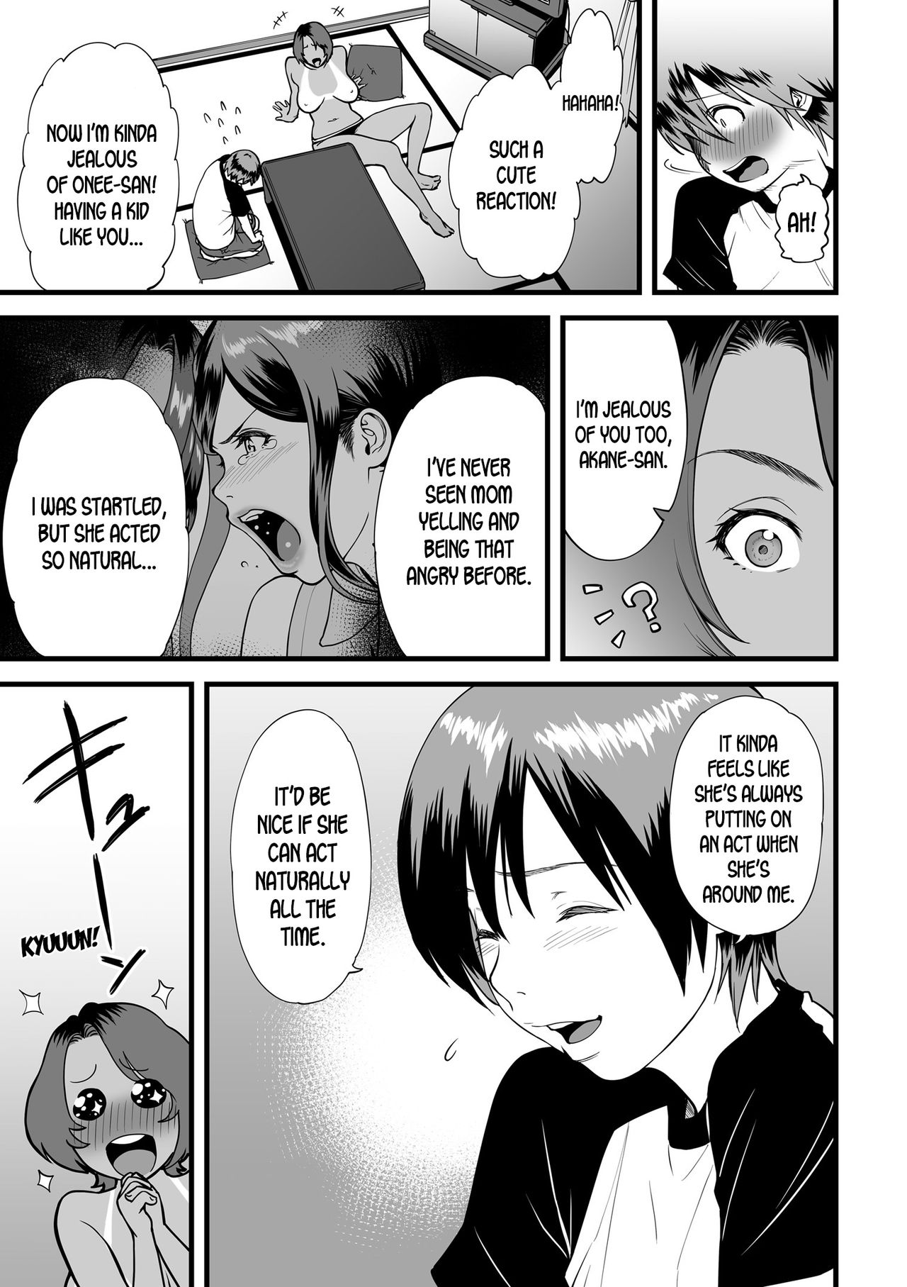 [葛籠くずかご] 義母とふたりで暮らしたら… 第1-3話 [英訳]