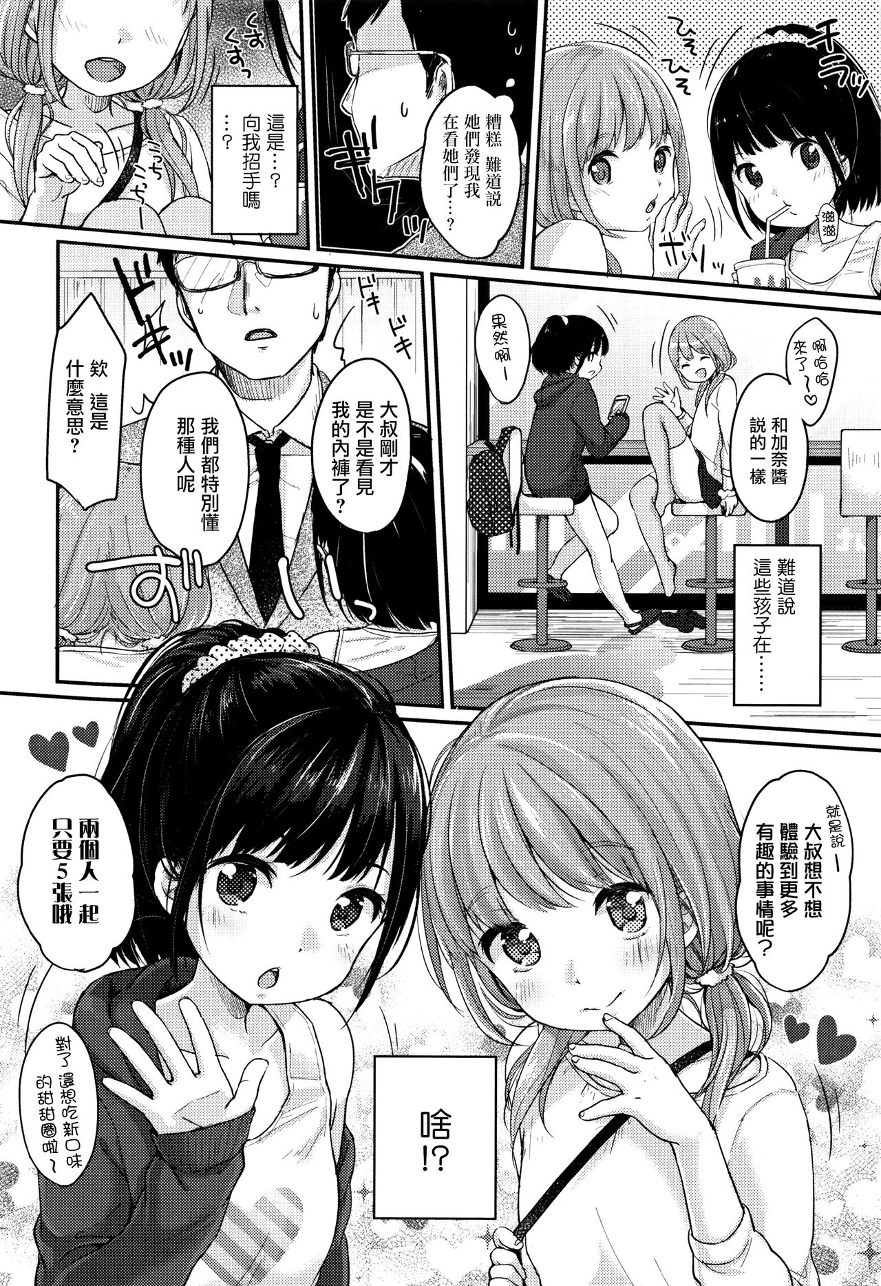 [雪雨こん] ちゅうくらいがすき♡ [中国翻訳]