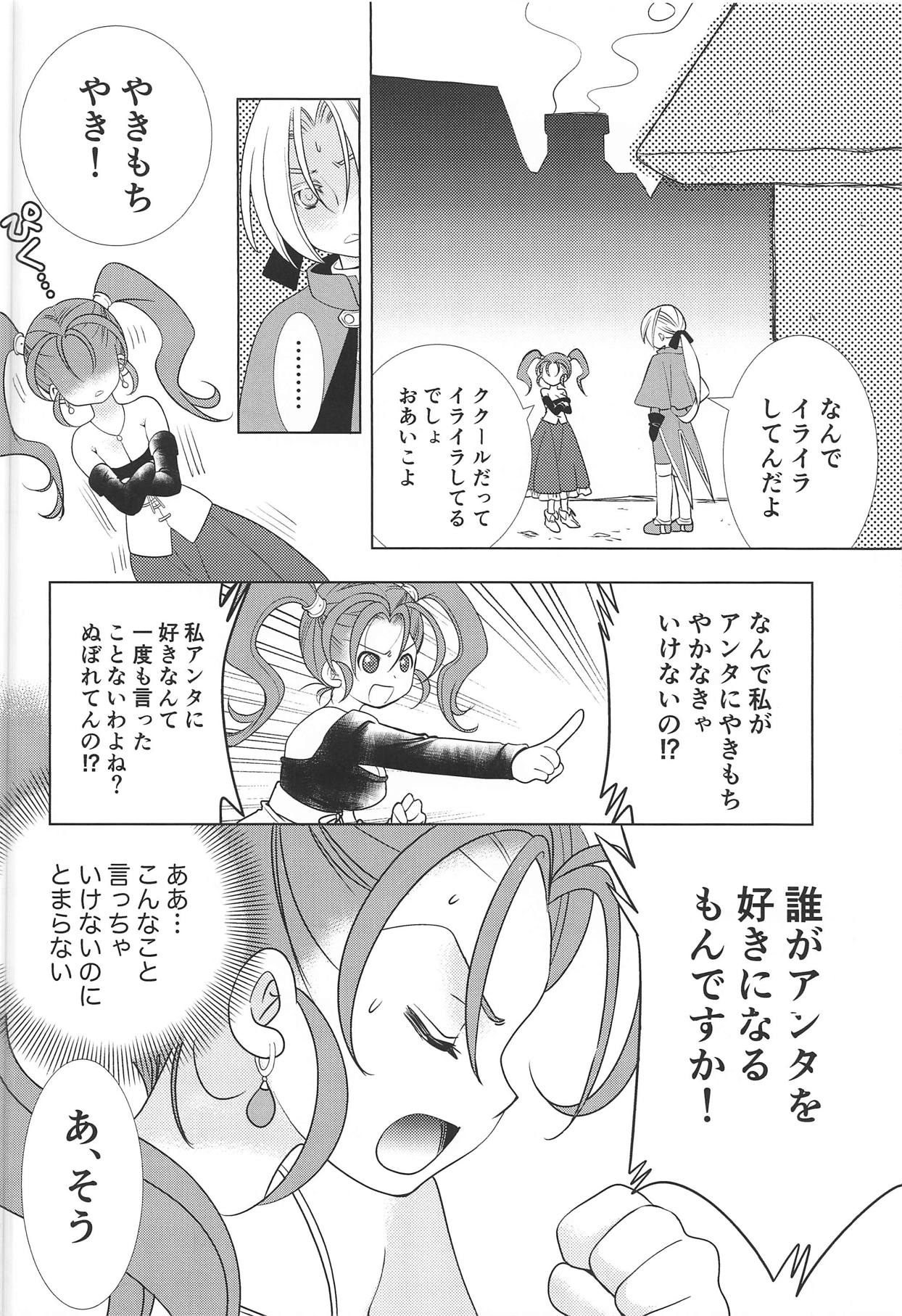(TWINKLE MIRAGE 8) [青春の11ページ (旨煮)] Missing (ドラゴンクエストVIII)