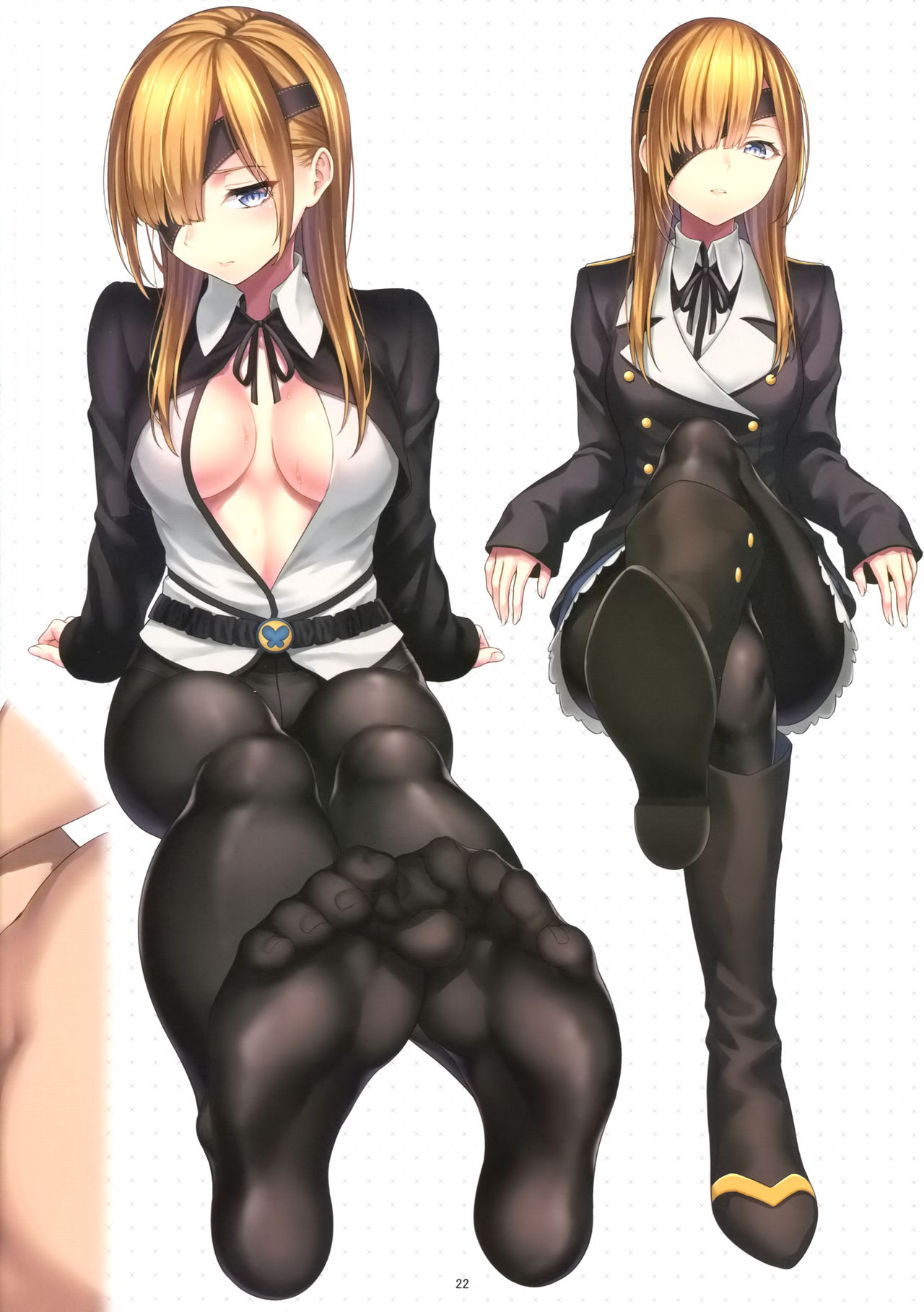 (C95) [DKsha (加瀬大輝)] Foot/Grand Order 2 (Fate/Grand Order) [英訳]