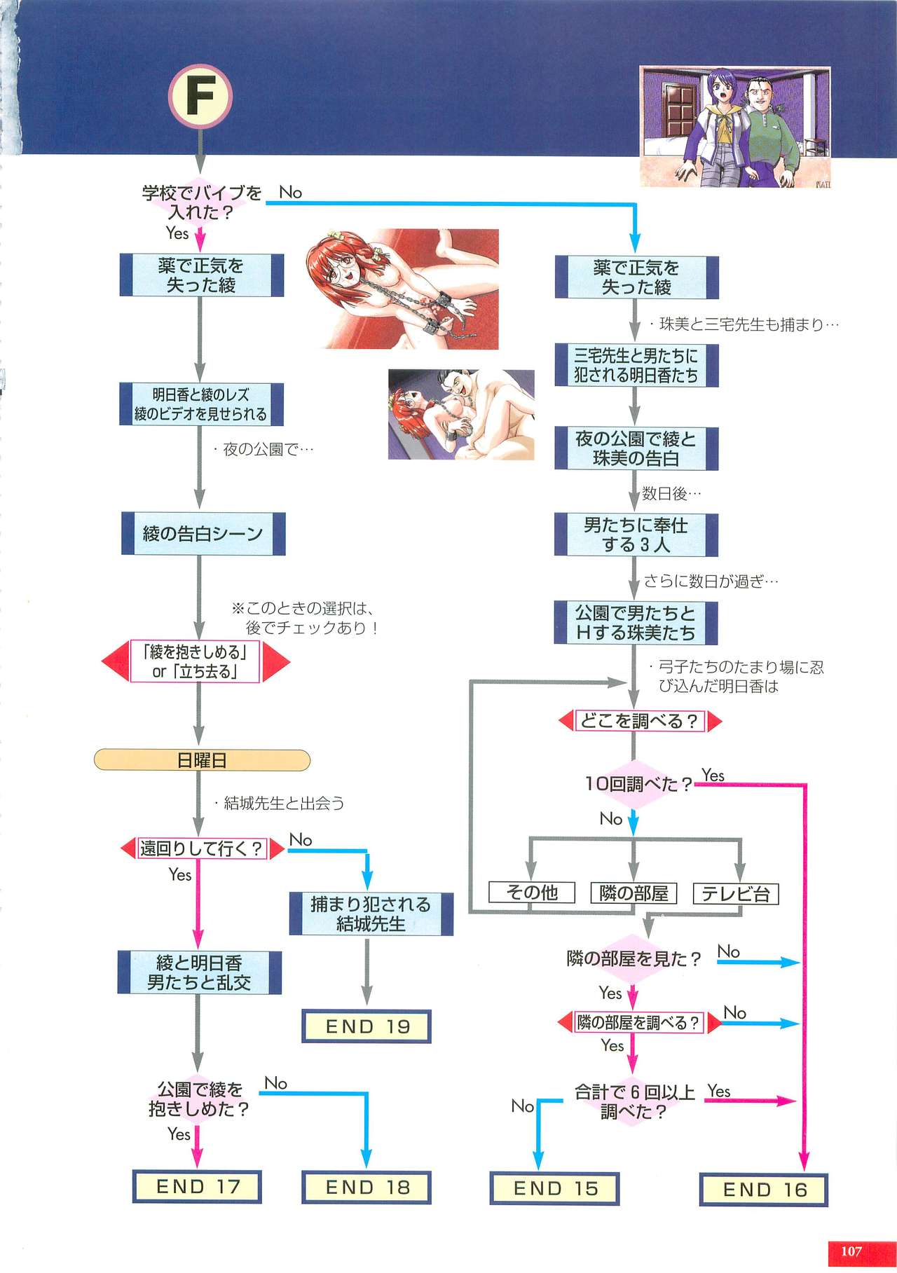 脅迫 原画集