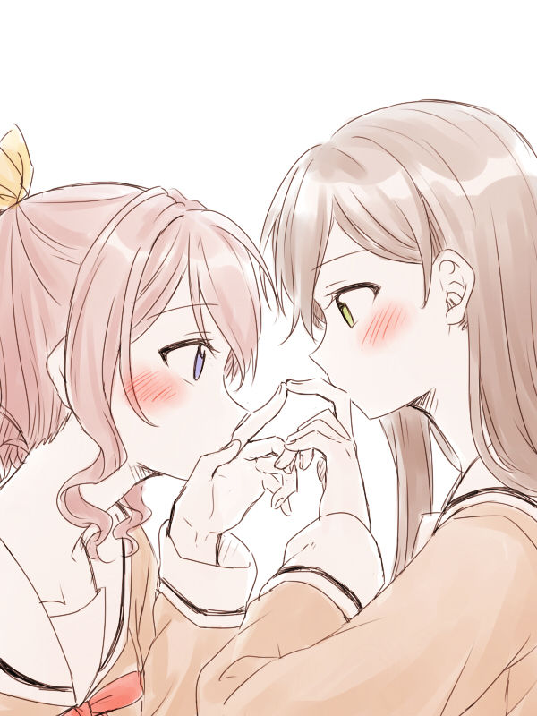 [みそ茶] バンドリ百合まとめ (BanG Dream!)