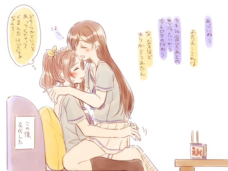 [みそ茶] バンドリ百合まとめ (BanG Dream!)