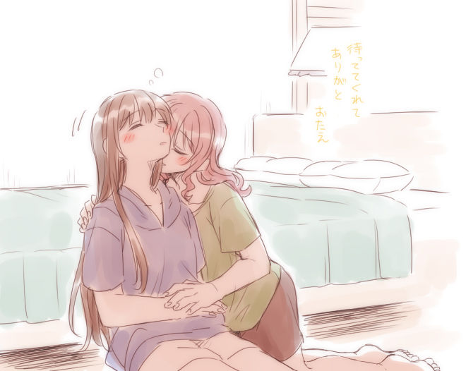 [みそ茶] バンドリ百合まとめ (BanG Dream!)