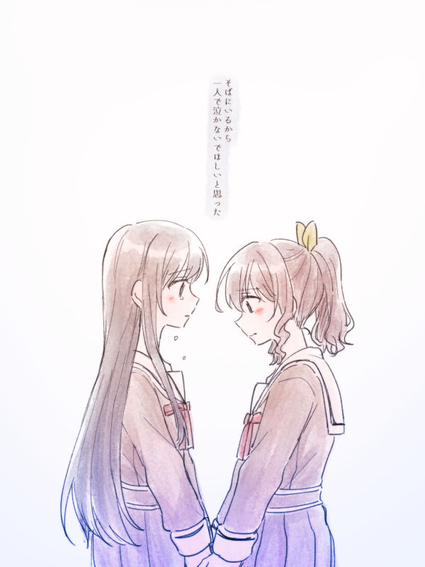 [みそ茶] バンドリ百合まとめ (BanG Dream!)