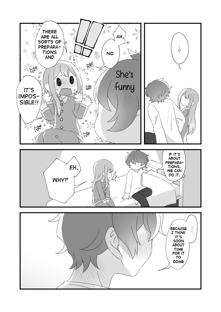 [田中にぐひと] 大地くん、あのね。 (星色ガールドロップ) [英訳]
