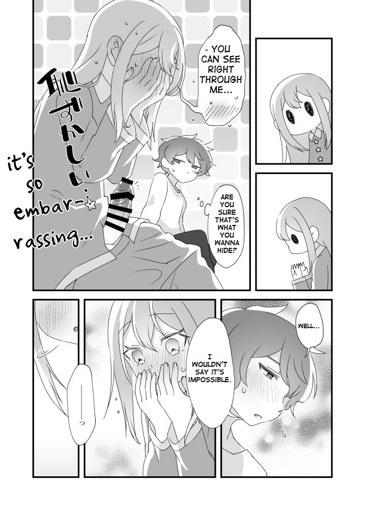 [田中にぐひと] 大地くん、あのね。 (星色ガールドロップ) [英訳]