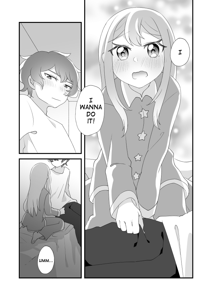 [田中にぐひと] 大地くん、あのね。 (星色ガールドロップ) [英訳]