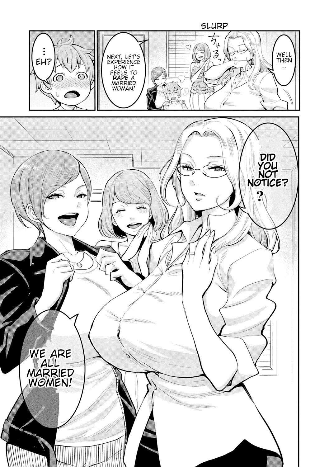 [アガタ] 人妻編集者〜ショタ食いエロ漫画レッスン〜 (COMIC 真激 2019年4月号) [英訳] [DL版]