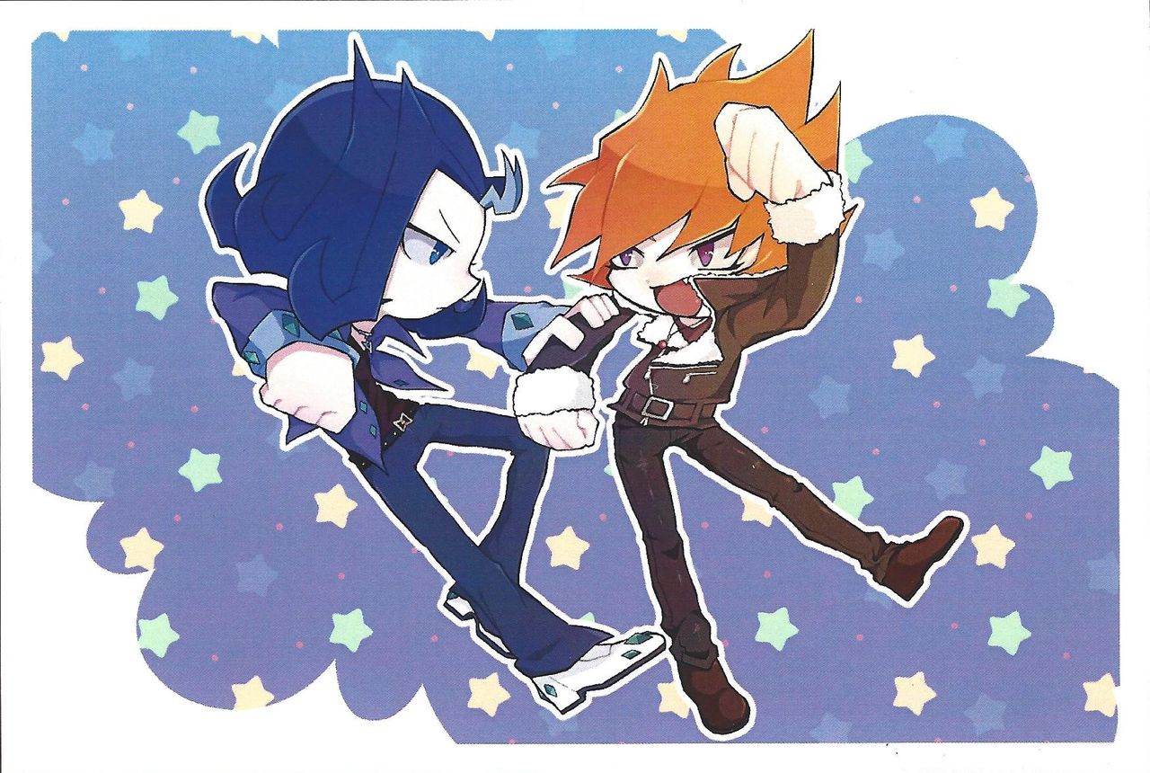(超★俺のターン2019) [カンノートチ (窓際すわる)] ちんぽいんと (遊☆戯☆王ZEXAL)