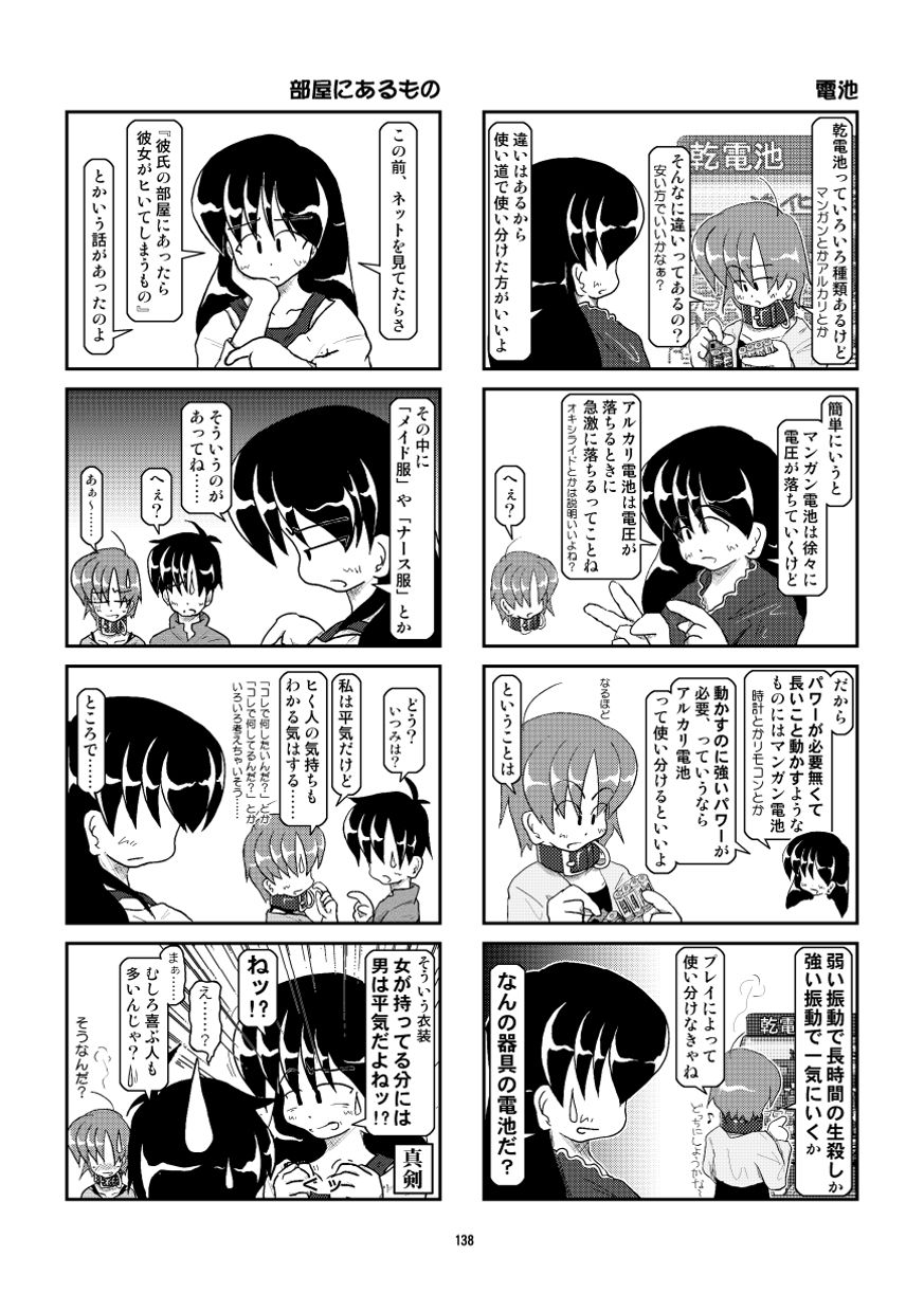 (同人誌) [無名芸] 首輪日記 総集編