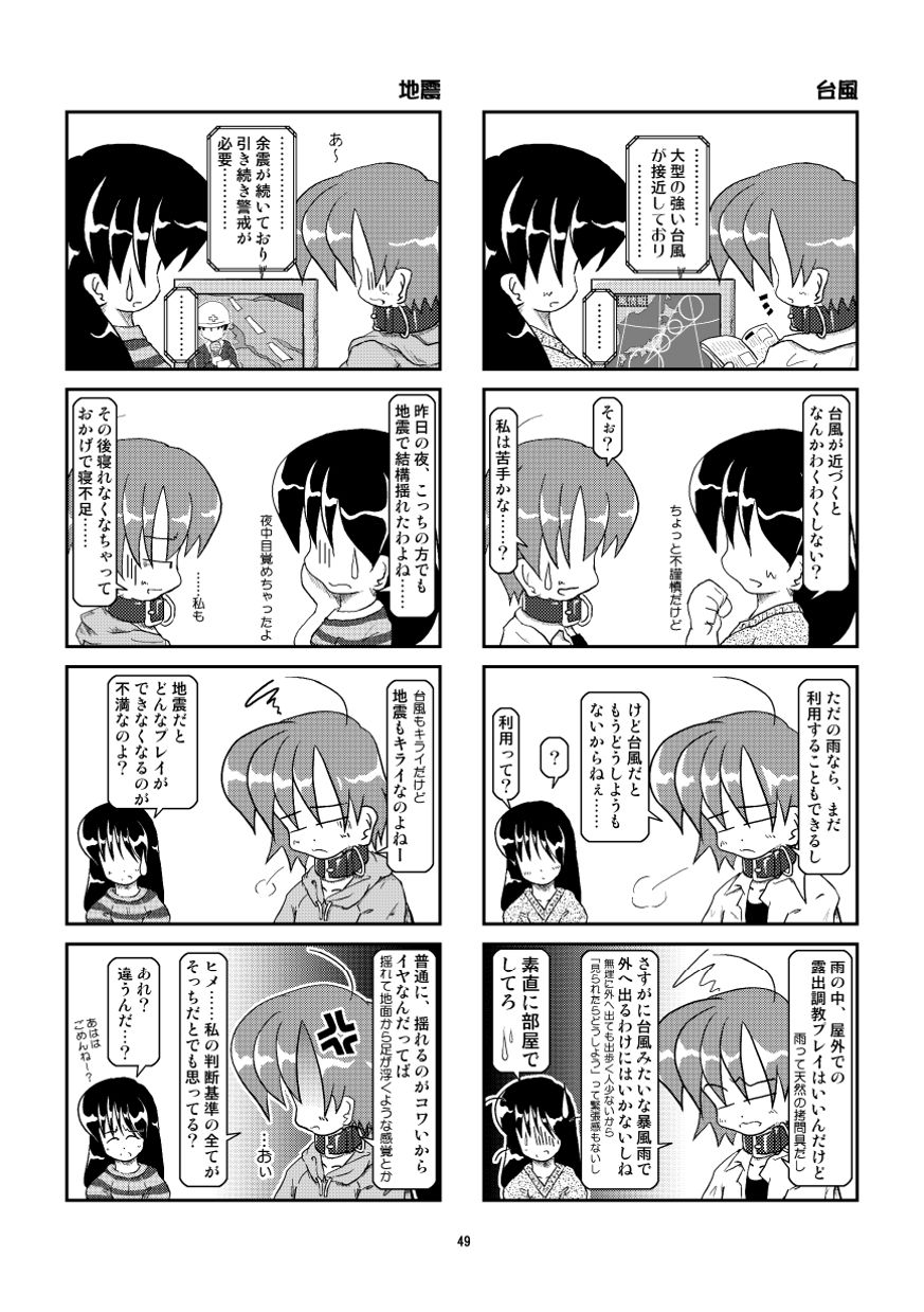 (同人誌) [無名芸] 首輪日記 総集編