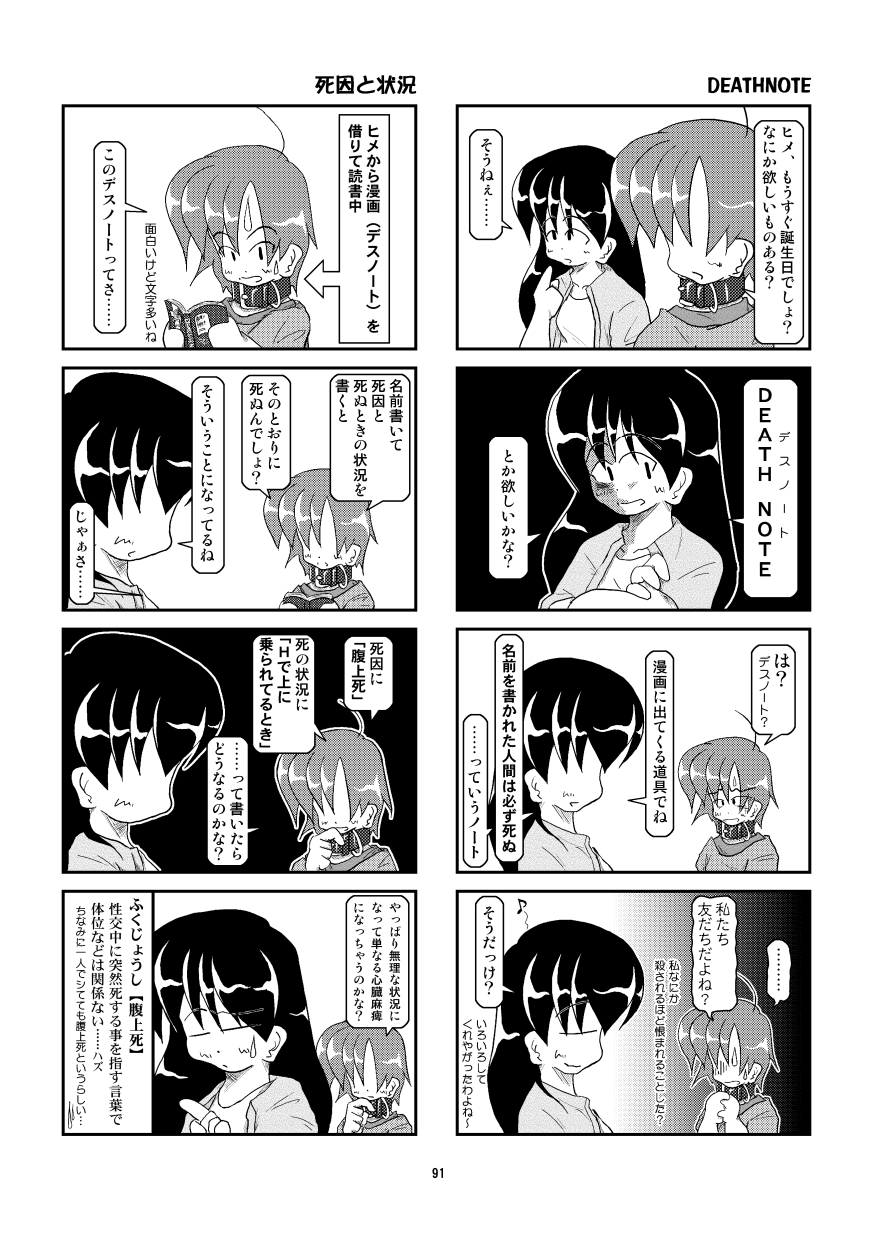 (同人誌) [無名芸] 首輪日記 総集編