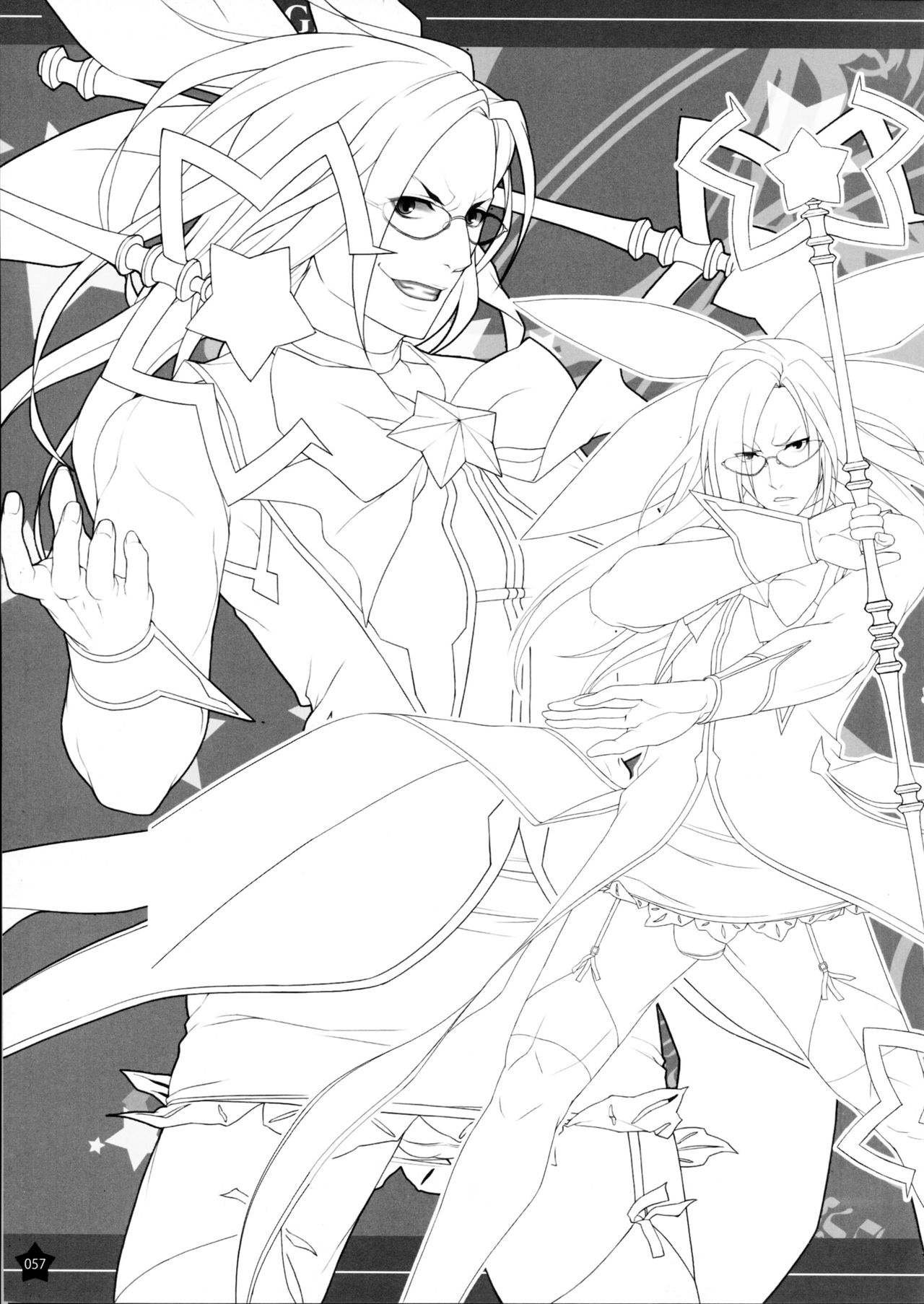 [たにはらなつき] プリズム☆ま～じカル 原画集 [大張 正己]