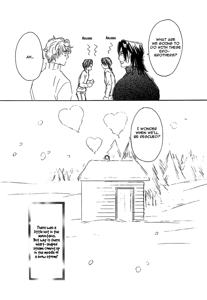 (C65) [かもめの御殿 (緋色れーいち)] White Lovers (ダブル コール) [英訳]