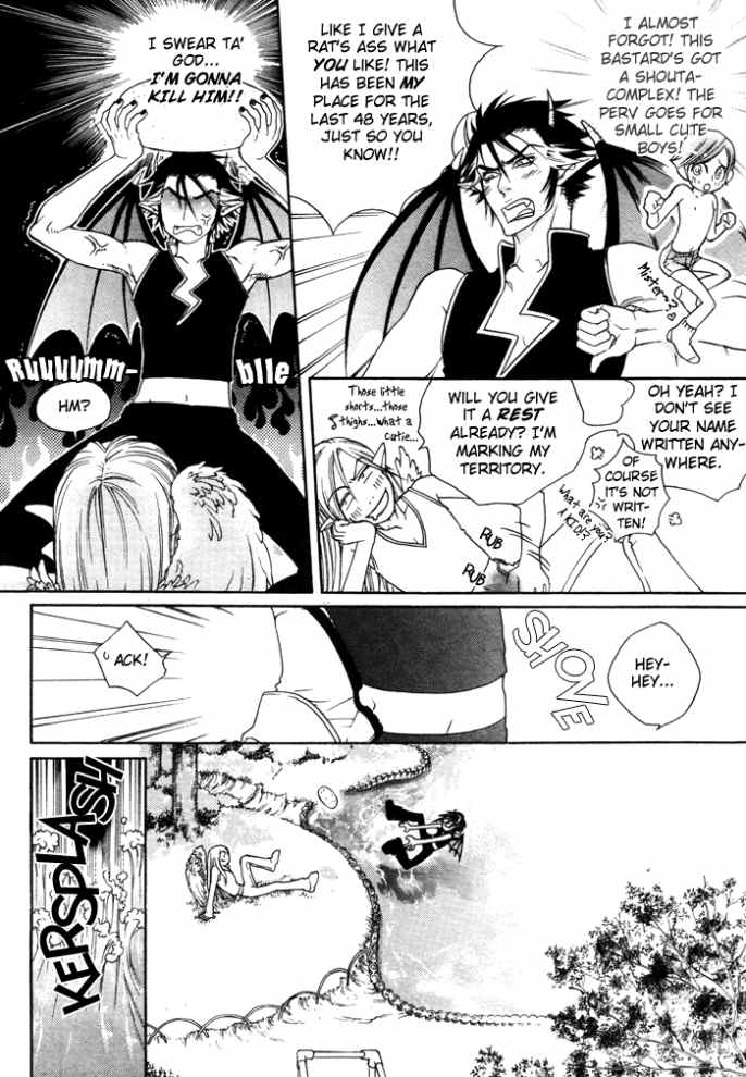 [沢内サチヨ] デビル×デビル [英訳] [ページ欠落]