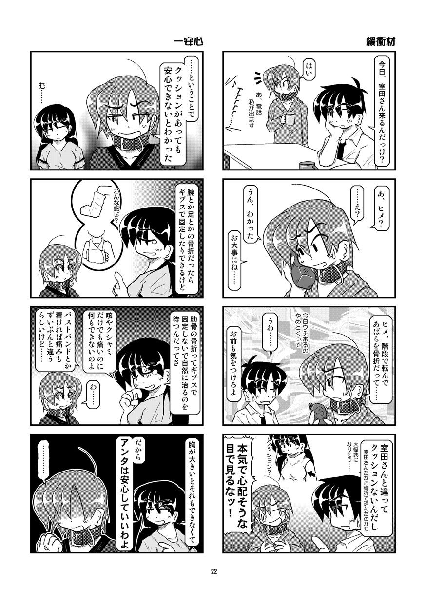 (同人誌) [無名芸] 首輪日記 8