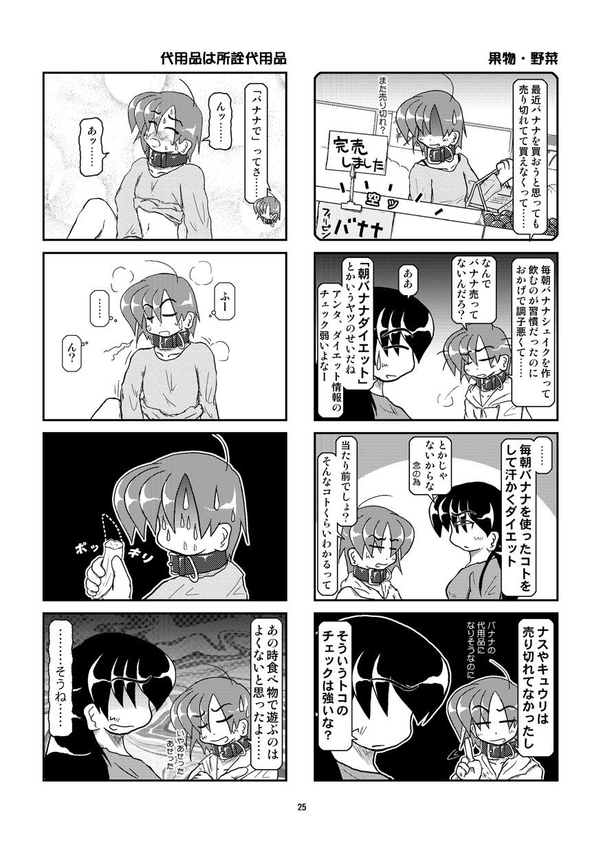 (同人誌) [無名芸] 首輪日記 8