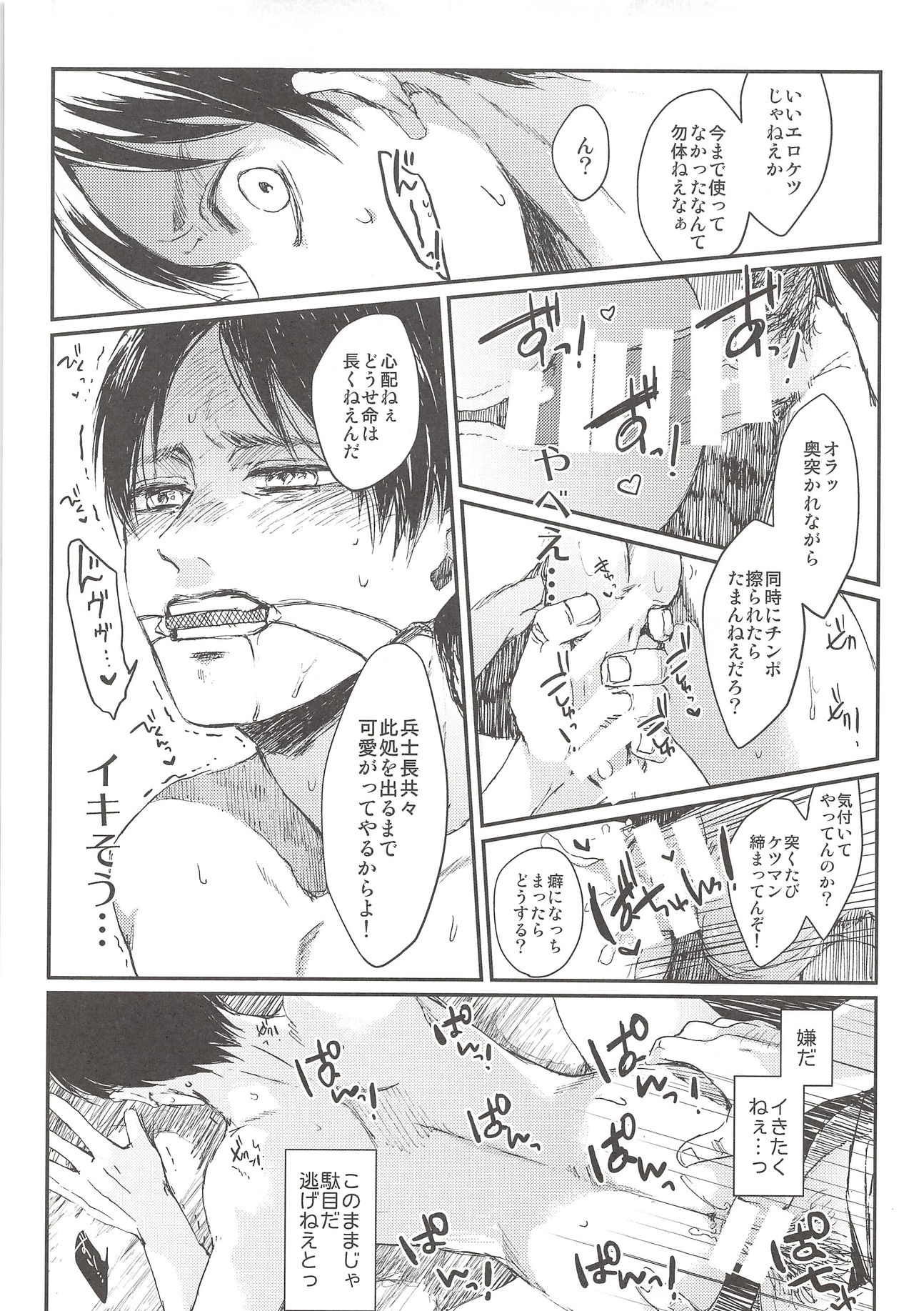 (第5回壁外調査博) [plantain (ニチヰ)] オキヨメ失敗 (進撃の巨人)