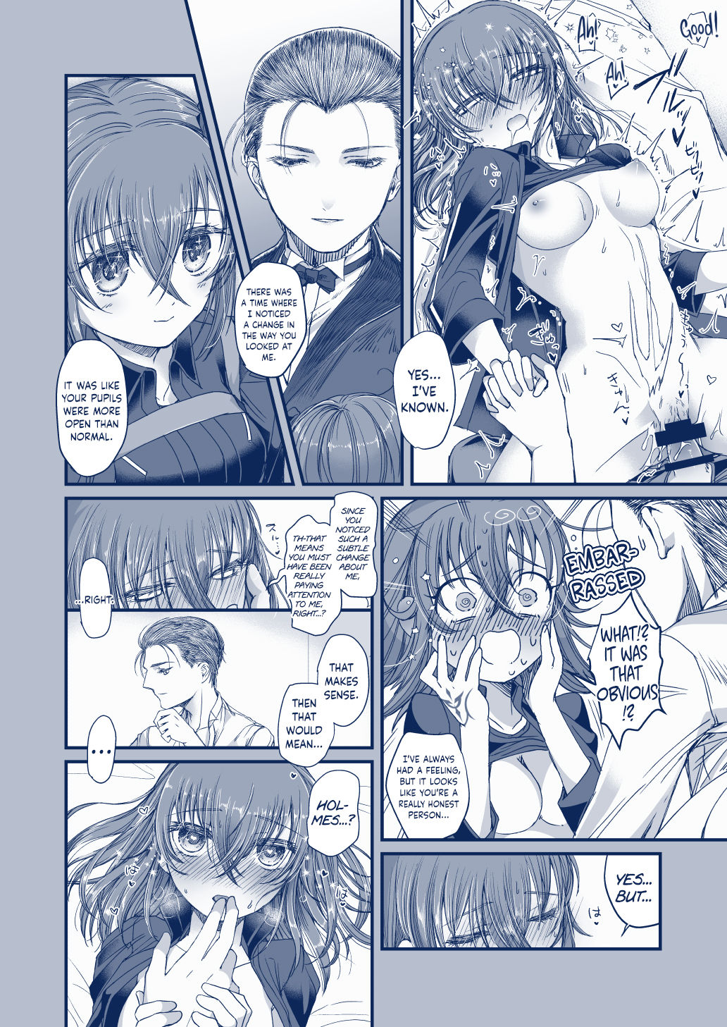[えびふらい秋田] 彗星を掴んだ日 (Fate/Grand Order) [英訳]