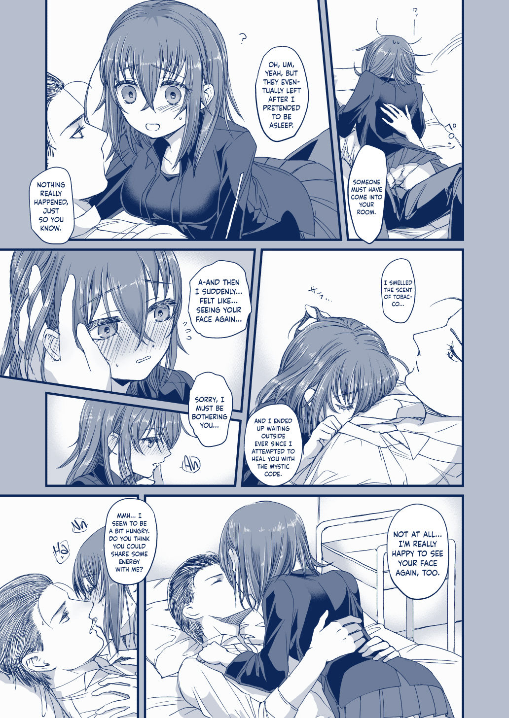 [えびふらい秋田] 彗星を掴んだ日 (Fate/Grand Order) [英訳]