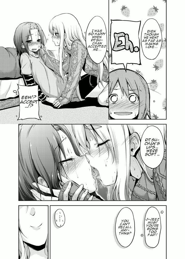 [freelife (Hamao)] Free Life+5 R-18 (けいおん!) [英訳] [DL版]