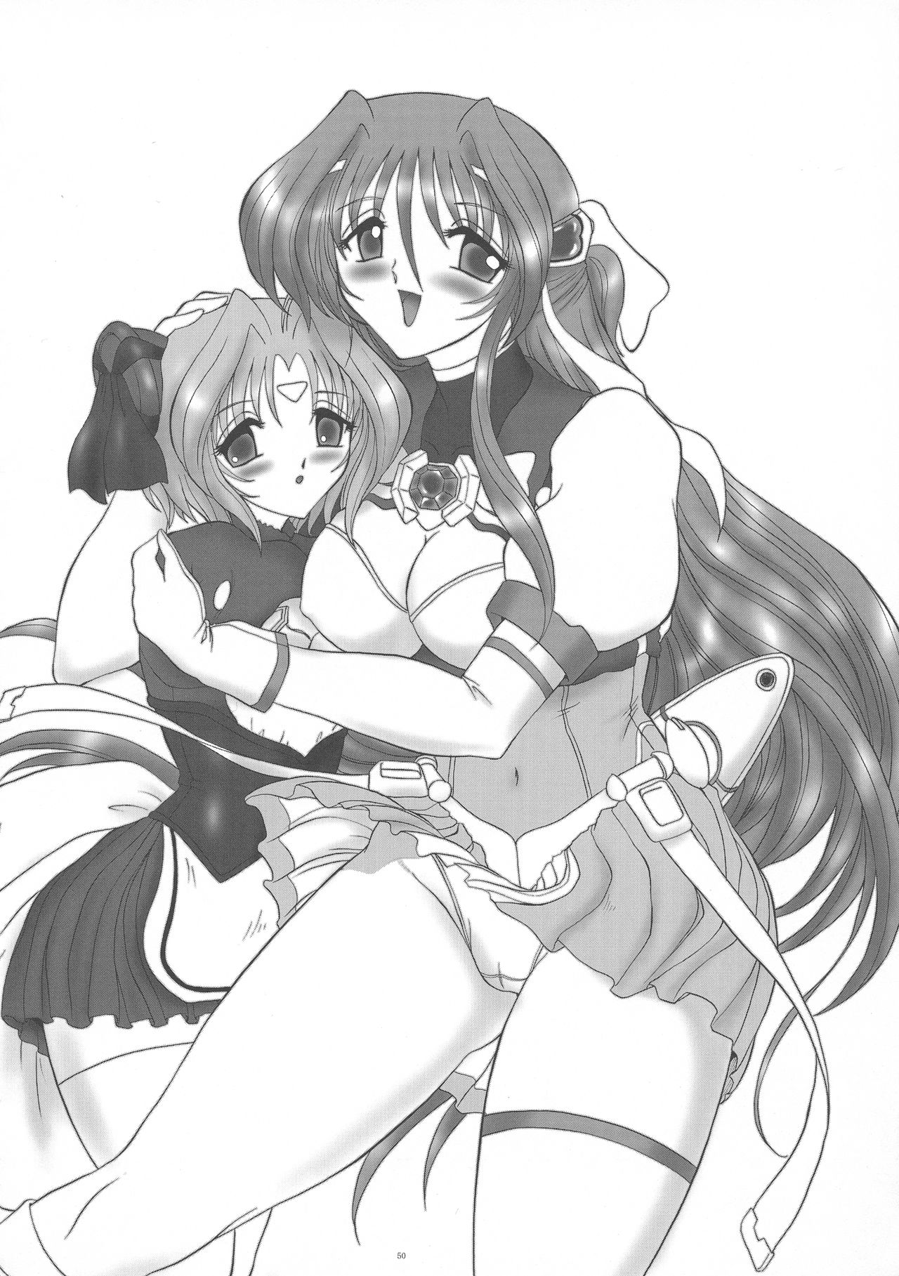 (C65) [ヨモスエ同好会 (げしょ一郎)] dokidoki Angel II (超昂天使エスカレイヤー)