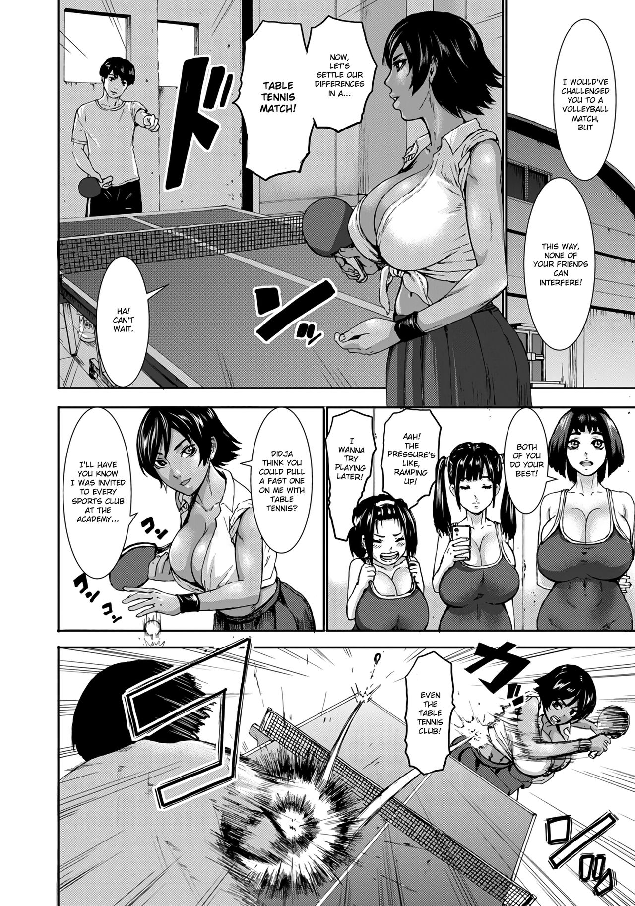 [PIえろ] 跳乳学園 第1-6話 [英訳] [DL版]