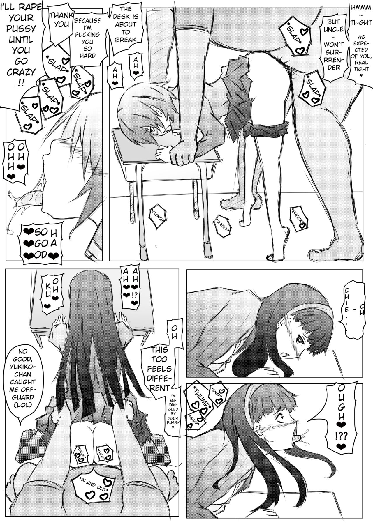 [Roche] ペルソナ4の主人公がクズのおっさんという世界 (ペルソナ4) [英訳]