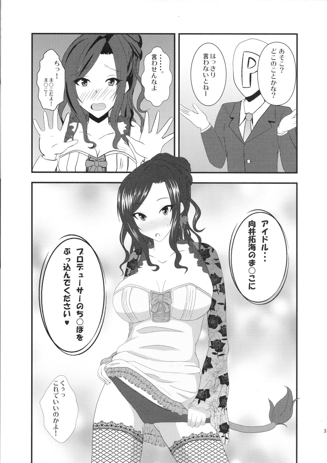 (C87) [千分率 (permille)] 担当アイドルと××する本 (アイドルマスター シンデレラガールズ)