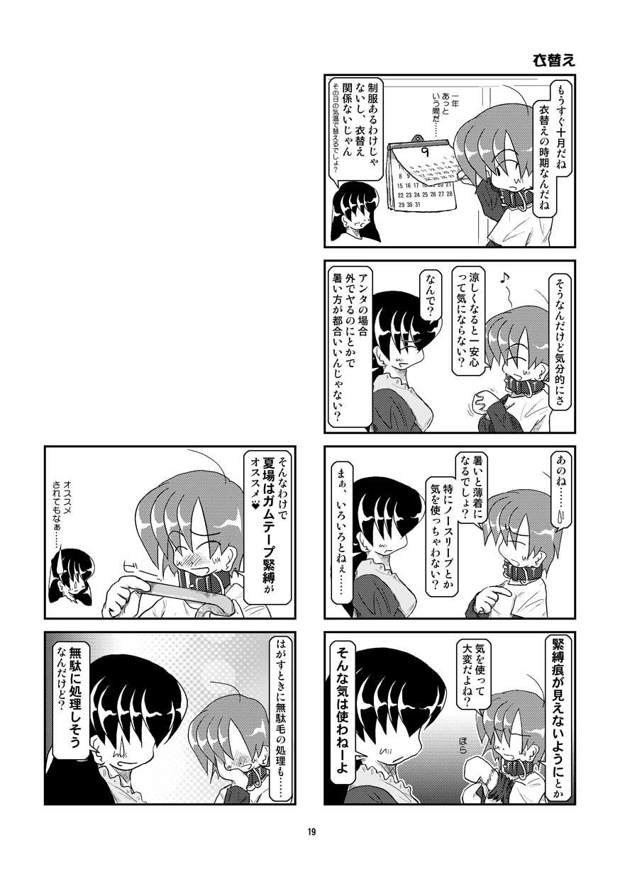 (同人誌) [無名芸] 首輪日記 5