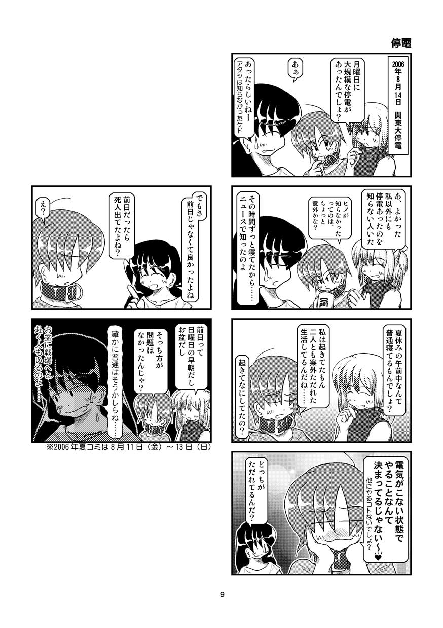 (同人誌) [無名芸] 首輪日記 5