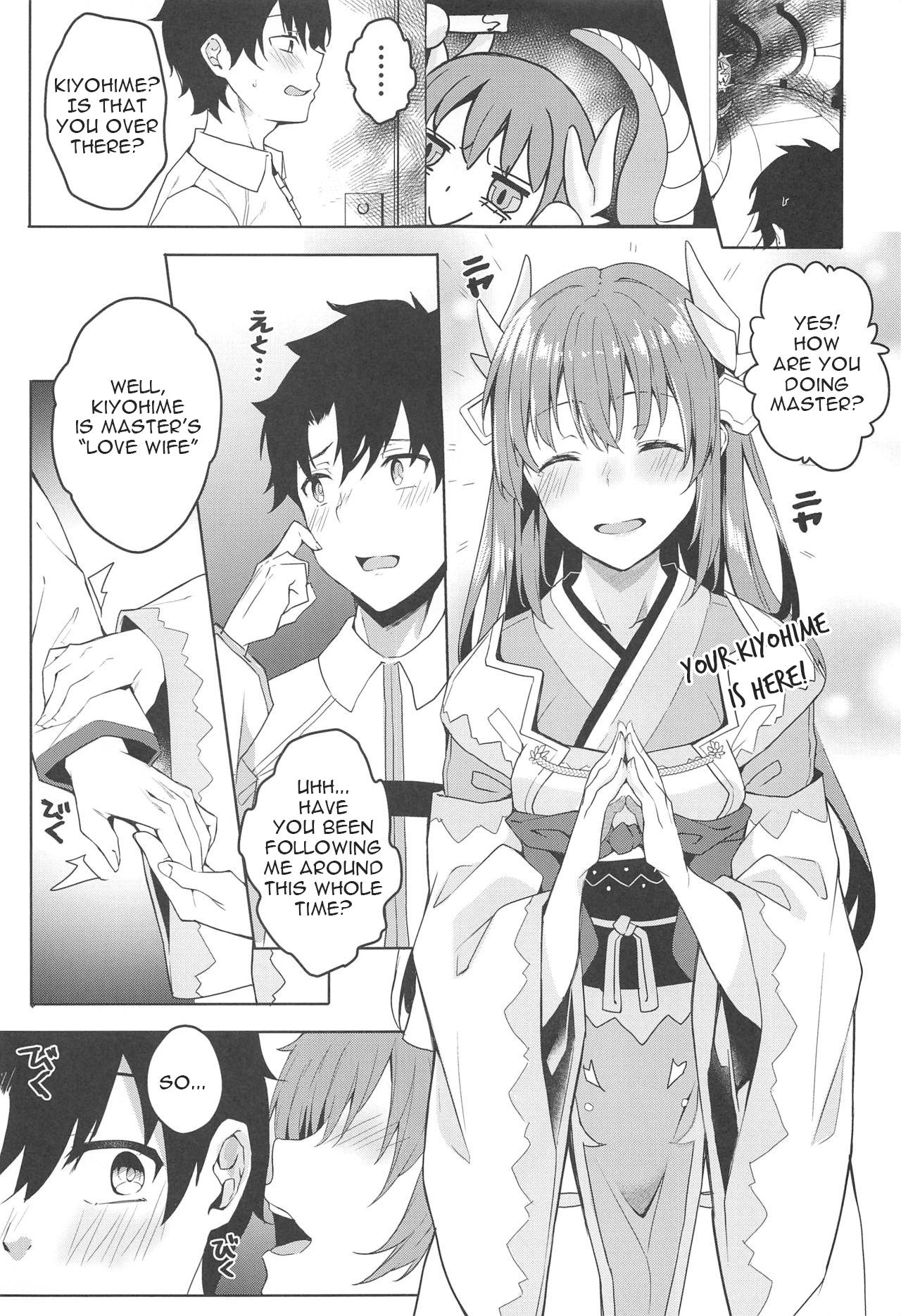 (C94) [J.D.World (文雅)] 魔性清姫・純愛物語 (Fate/Grand Order) [英訳]