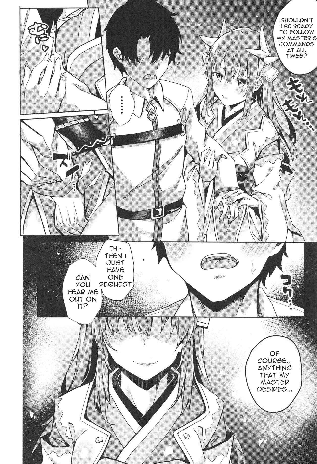 (C94) [J.D.World (文雅)] 魔性清姫・純愛物語 (Fate/Grand Order) [英訳]